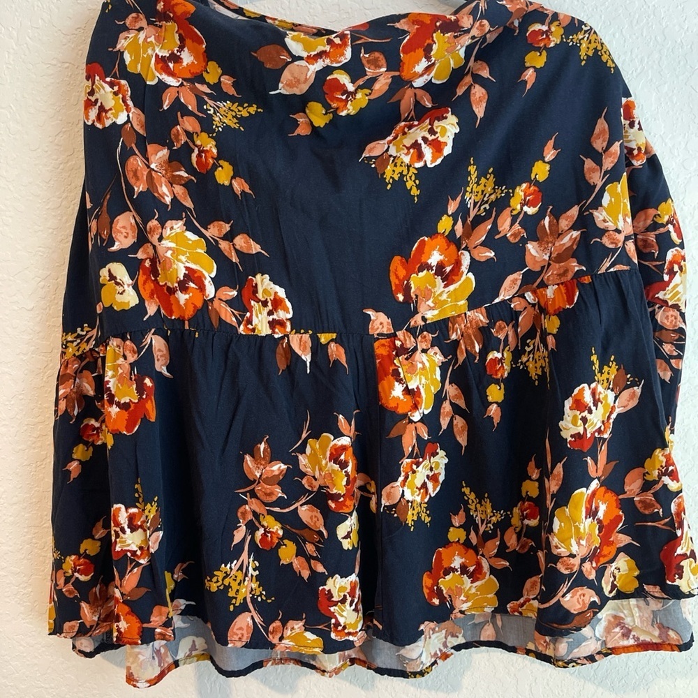 Isabel Maternity Floral Maxi Dress - Picture 3 of 7